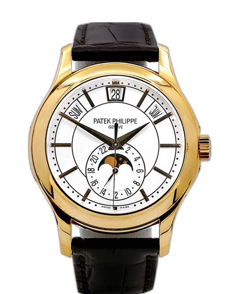 patek philippe jahreskalender ref. 5205r|Patek Philippe 5205r.